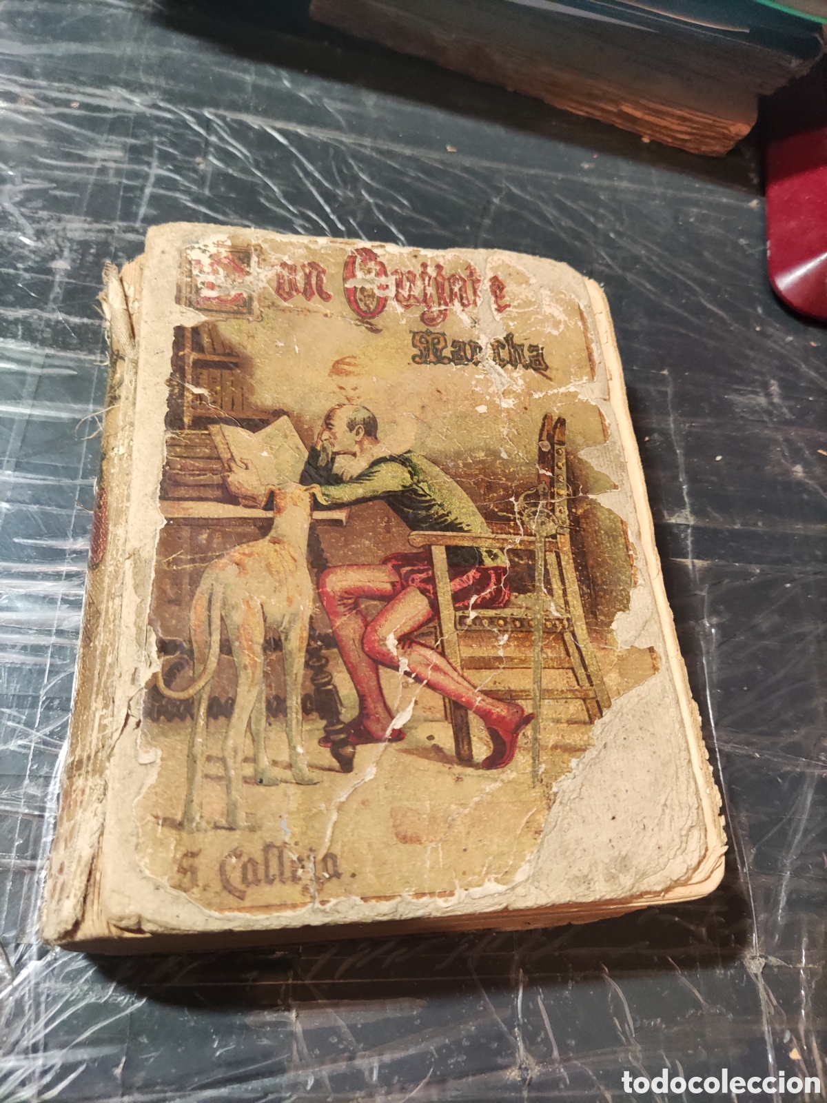 Libros antiguos: Don Quijote de la Mancha. - Foto 1