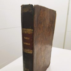 Libros antiguos: EL DIABLO COJUELO, 1852, 100 GRABADOS. MEMORIAS DEL DIABLO, SOULIE, 1851, 66 GRABADOS. 4 OBRAS MAS