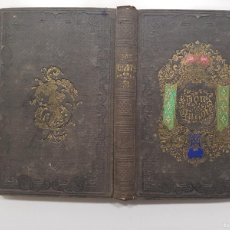 Libros antiguos: DON QUIJOTE DE LA MANCHA. CERVANTES. 1857. TOMO SEGUNDO. 4 LÁMINAS. IMPRENTA TASSO, BARCELONA