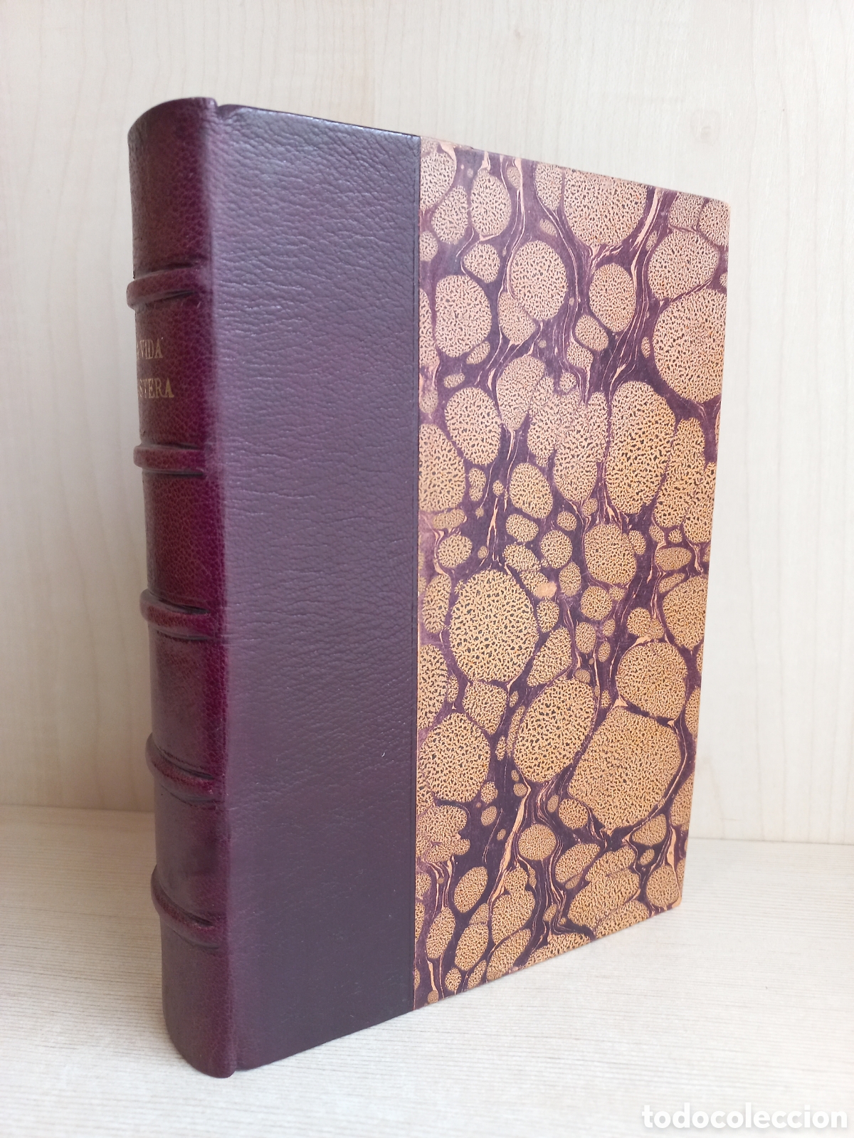 Libros antiguos: Vida austera. Pere Coromines. LAven&ccedil;, 1909. Catal&aacute;n. - Foto 2