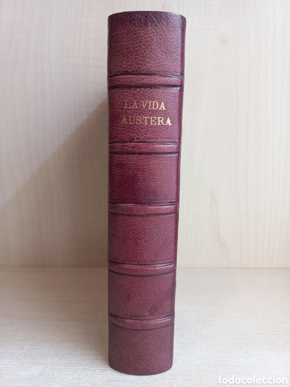 Libros antiguos: Vida austera. Pere Coromines. LAven&ccedil;, 1909. Catal&aacute;n. - Foto 1