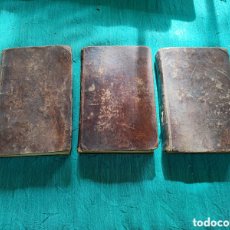 Libros antiguos: ANTIGUOS LIBROS OSCAR Y AMANDA, O LOS DESCENDIENTES DE LA ABADÍA. COMPLETA, LOS 6 TOMOS. 1818