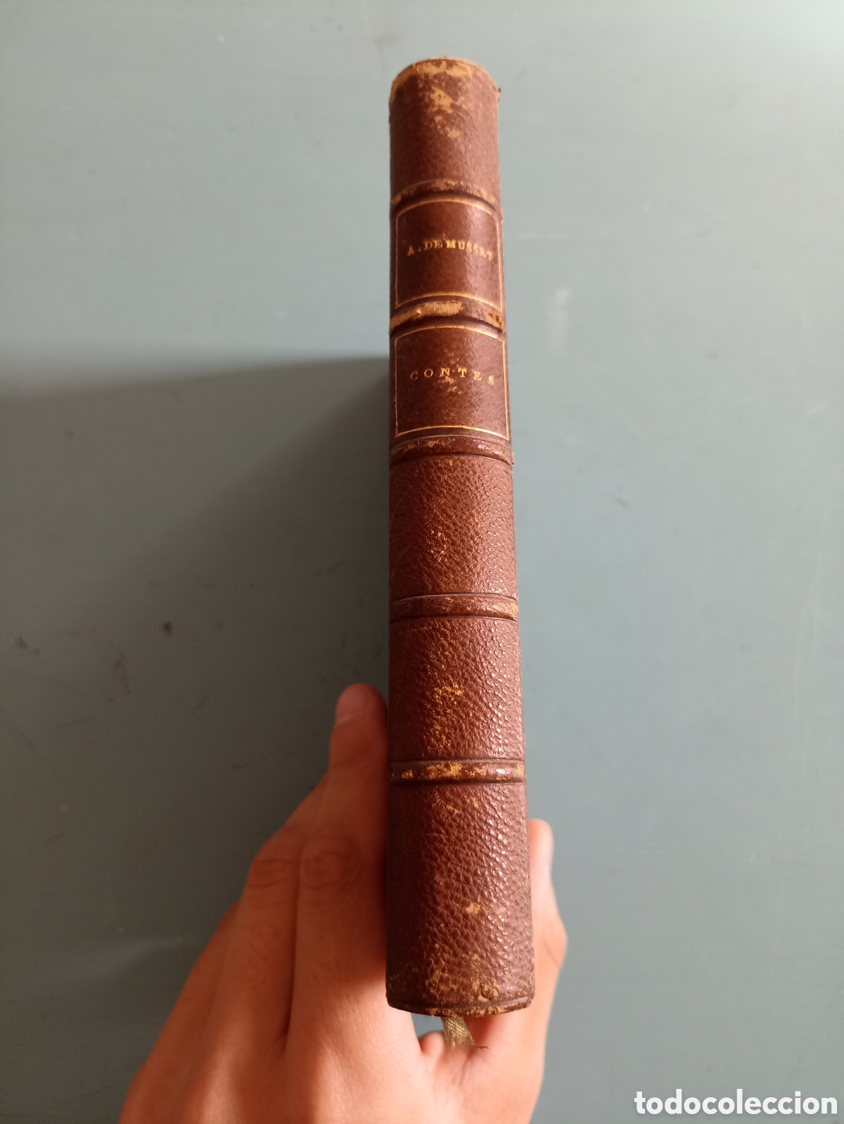 Libros antiguos: Contes Par Alfred De Musset. Paris 1864 - Foto 5