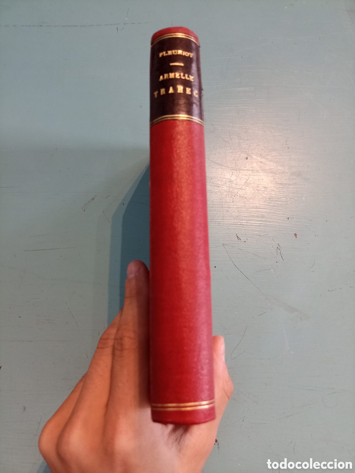Libros antiguos: Armelle Trahec. Mlle Zenaide Fleuriot. Paris 1888 - Foto 3
