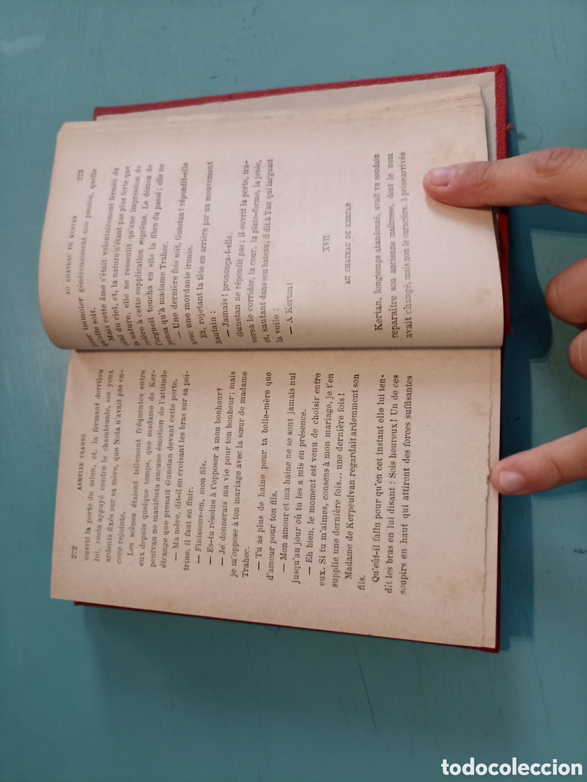 Libros antiguos: Armelle Trahec. Mlle Zenaide Fleuriot. Paris 1888 - Foto 4