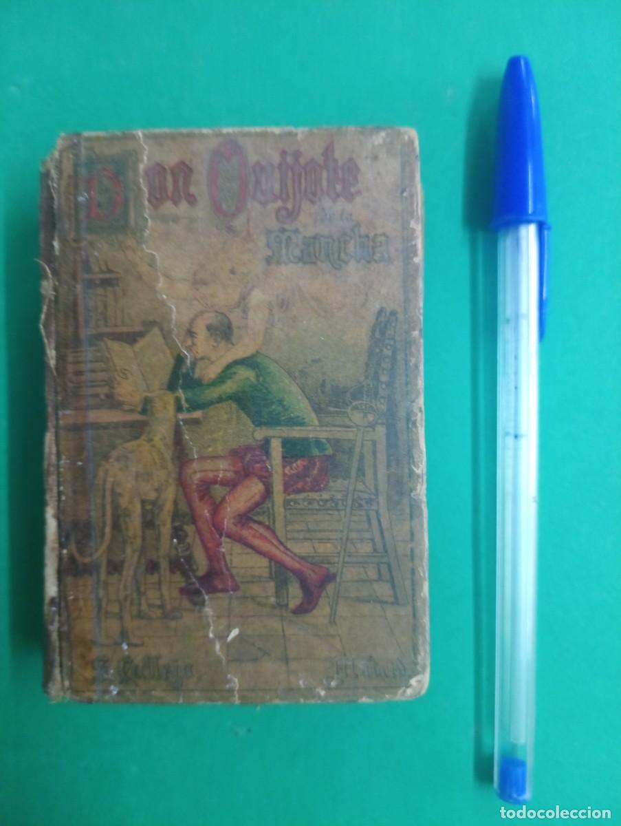 Libros antiguos: Antiguo libro DON QUIJOTE DE LA MANCHA. - Foto 1