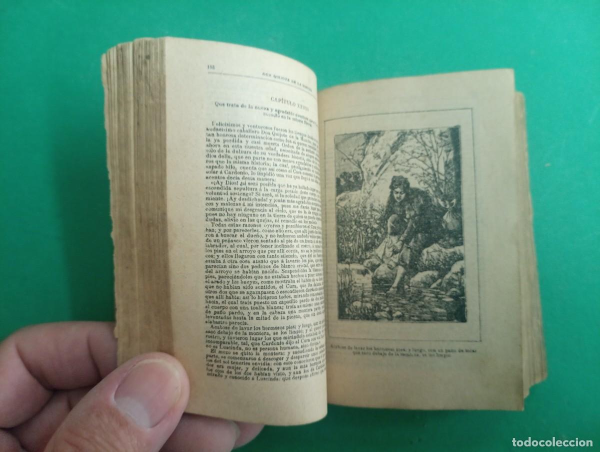 Libros antiguos: Antiguo libro DON QUIJOTE DE LA MANCHA. - Foto 6