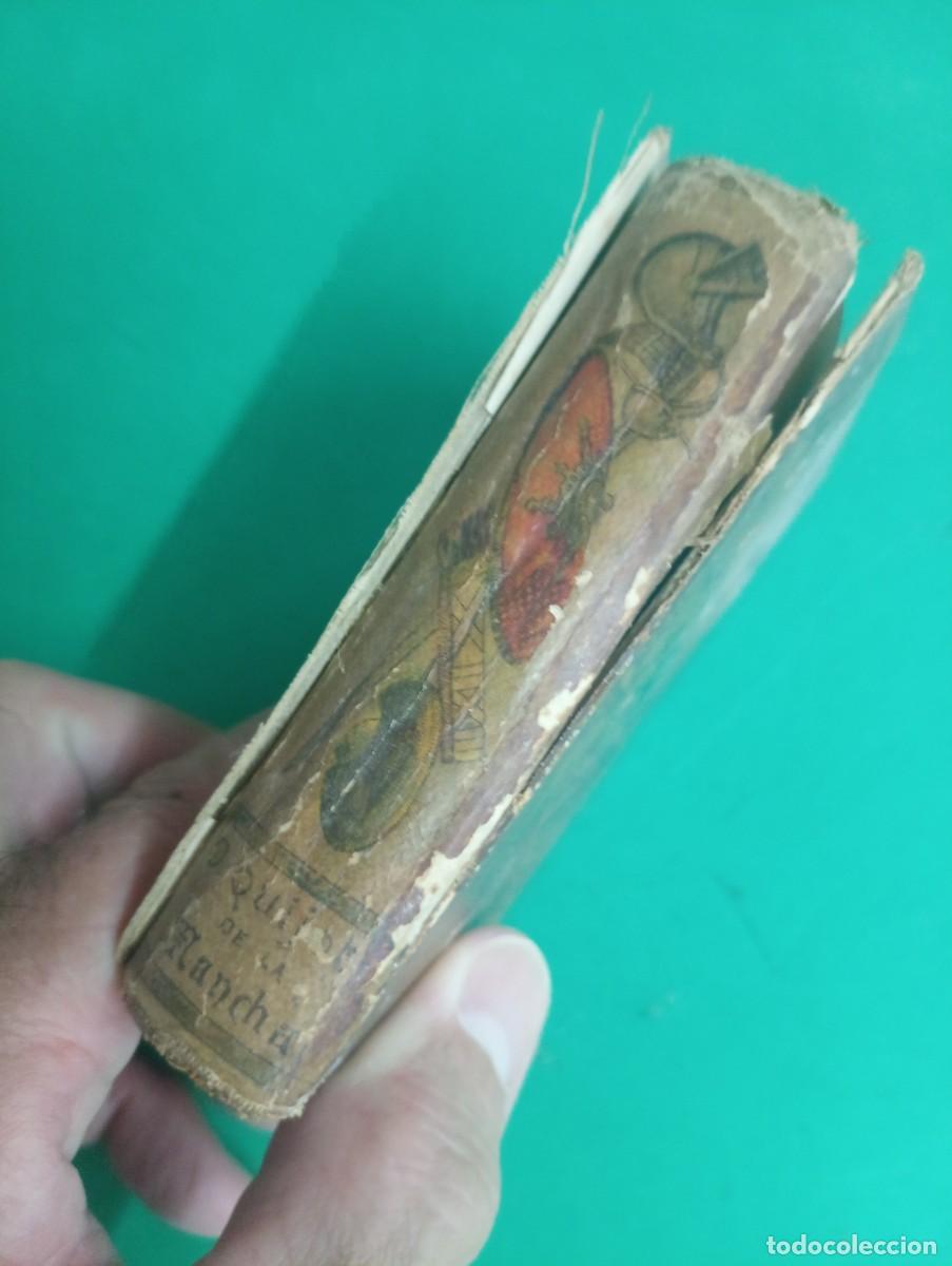 Libros antiguos: Antiguo libro DON QUIJOTE DE LA MANCHA. - Foto 12