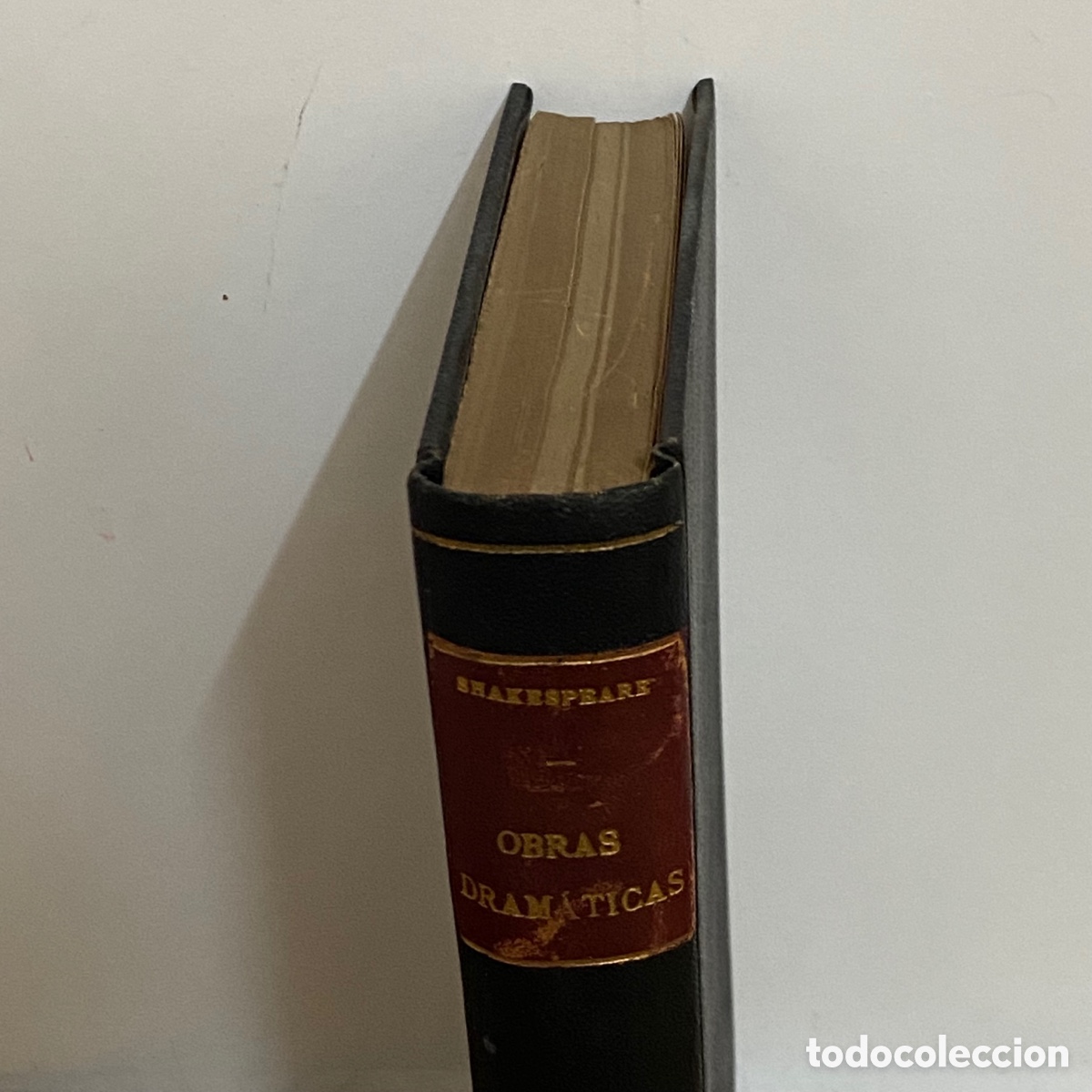 Libros antiguos: Shakespeare - Obras Dram&aacute;ticas Tomo I - Foto 2