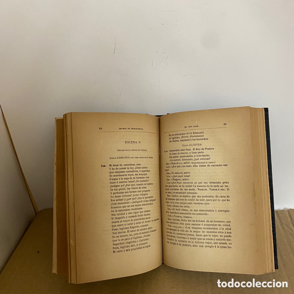 Libros antiguos: Shakespeare - Obras Dram&aacute;ticas Tomo I - Foto 5