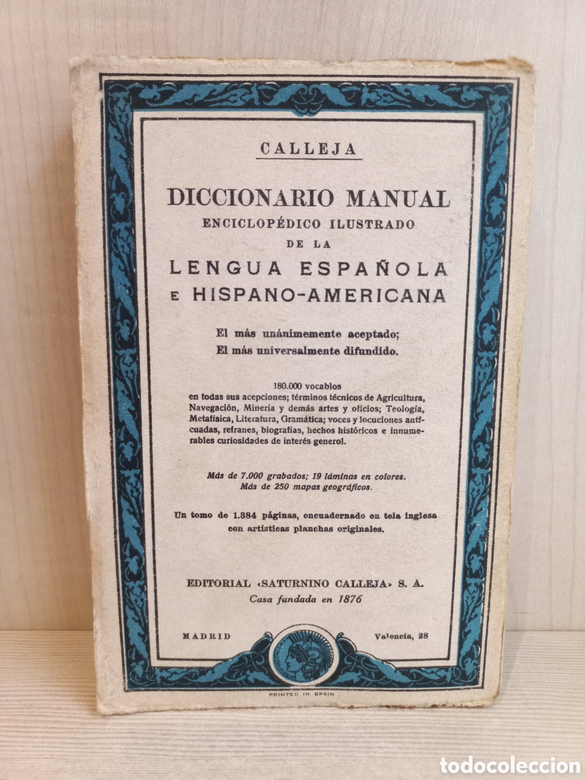 Libros antiguos: Honorata de Wan Guld. Emilio Salgari. Editorial Calleja. - Foto 3