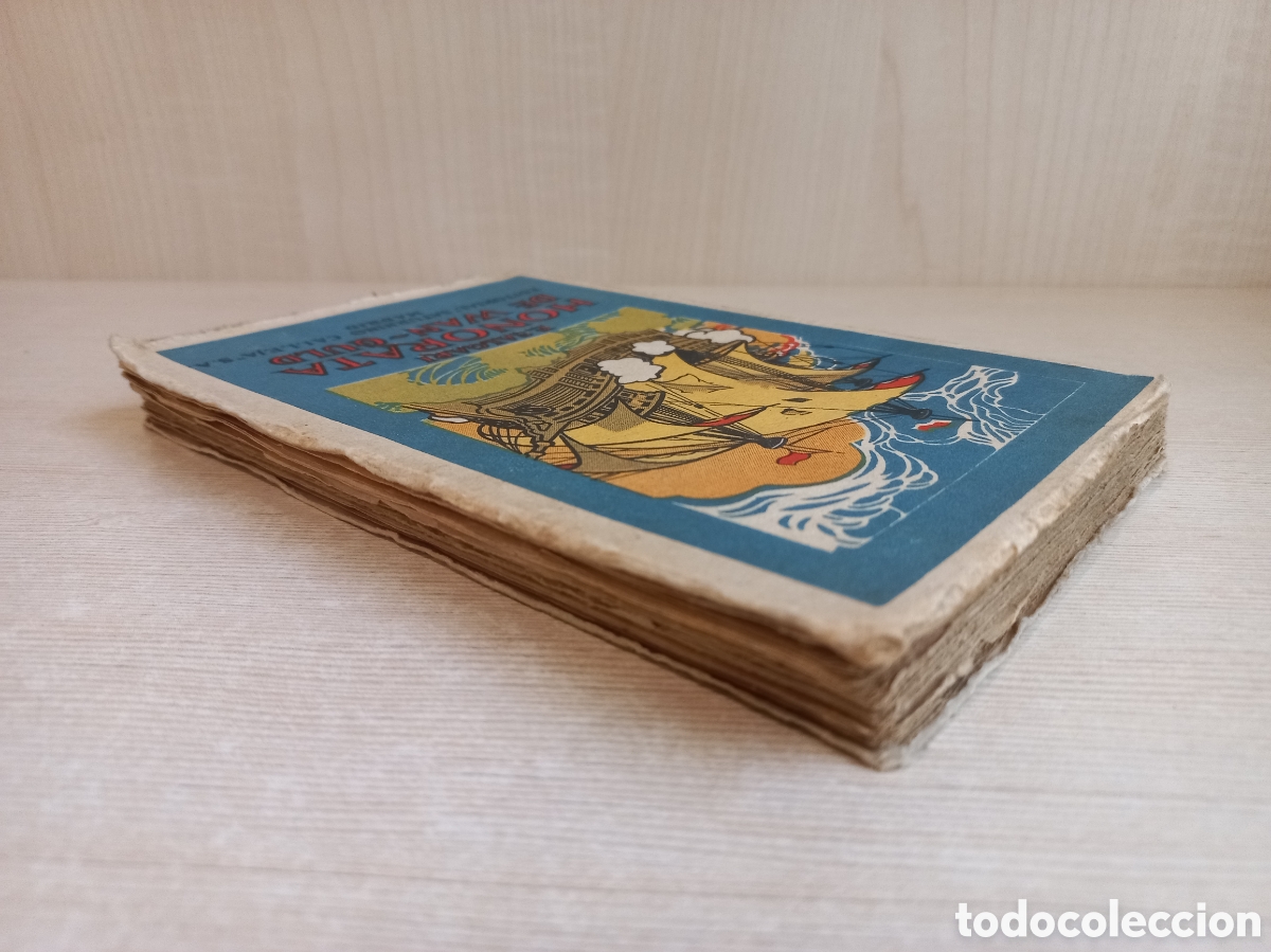 Libros antiguos: Honorata de Wan Guld. Emilio Salgari. Editorial Calleja. - Foto 4