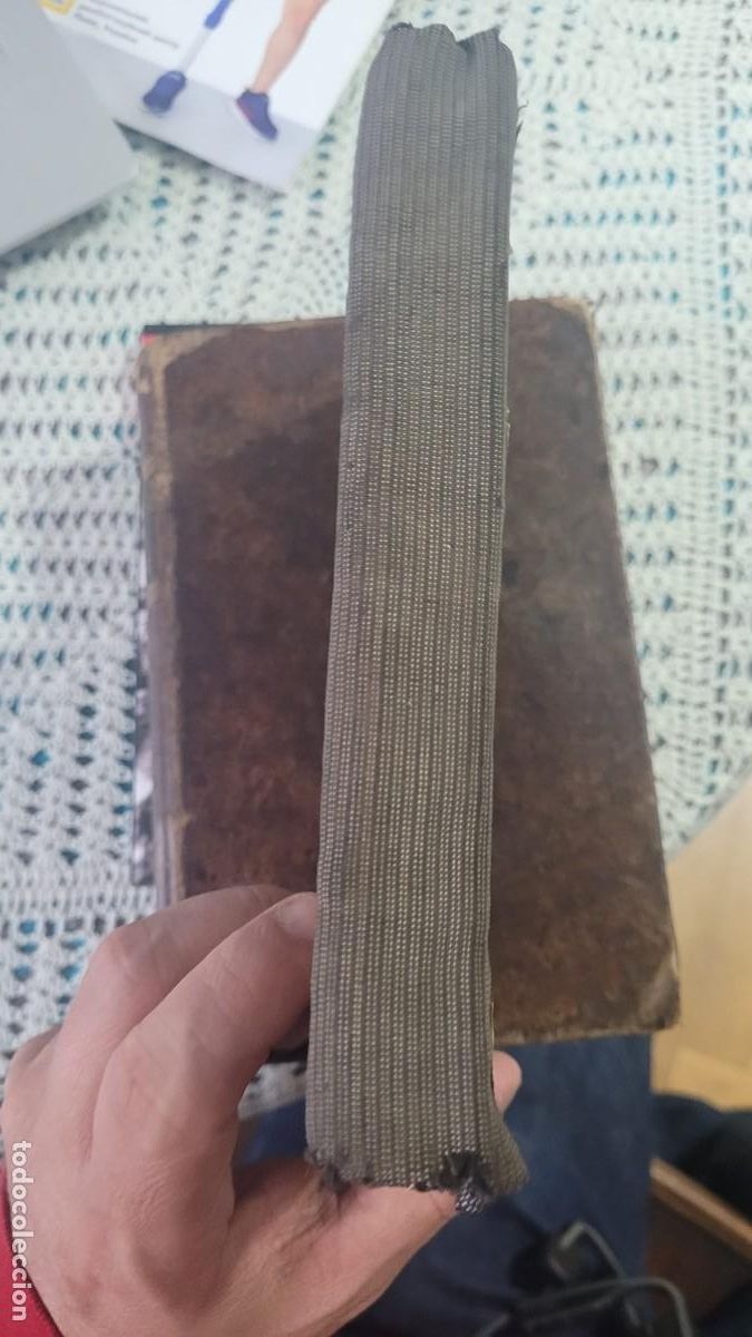Libros antiguos: Anatema - Camilo Castello Branco - 2&ordf; Edici&oacute;n Emendada - 1858 - Foto 2