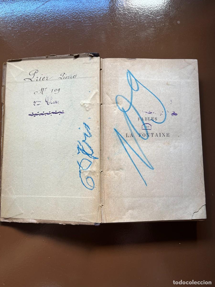 Libros antiguos: Fables de La Fontaine - Edici&oacute;n de 1912 - Franc&eacute;s - Foto 2