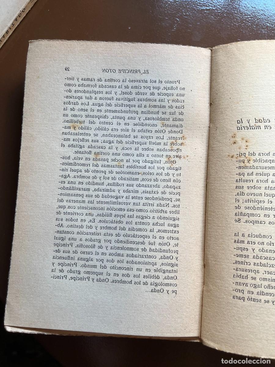 Libros antiguos: El Pr&iacute;ncipe Ot&oacute;n - R. L. Stevenson - 1929 - Foto 3