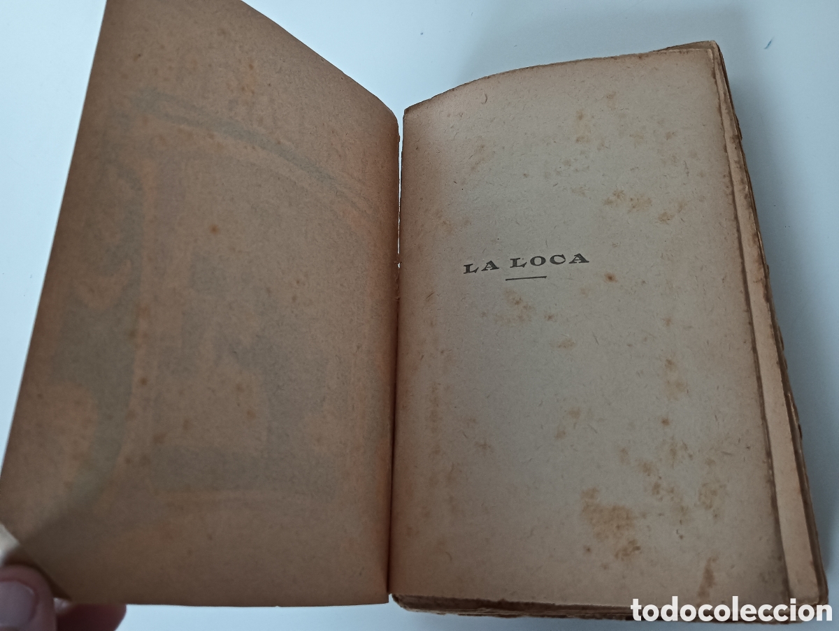 Libros antiguos: LA LOCA GUY DE MAUPASSANT 1905 - Foto 6