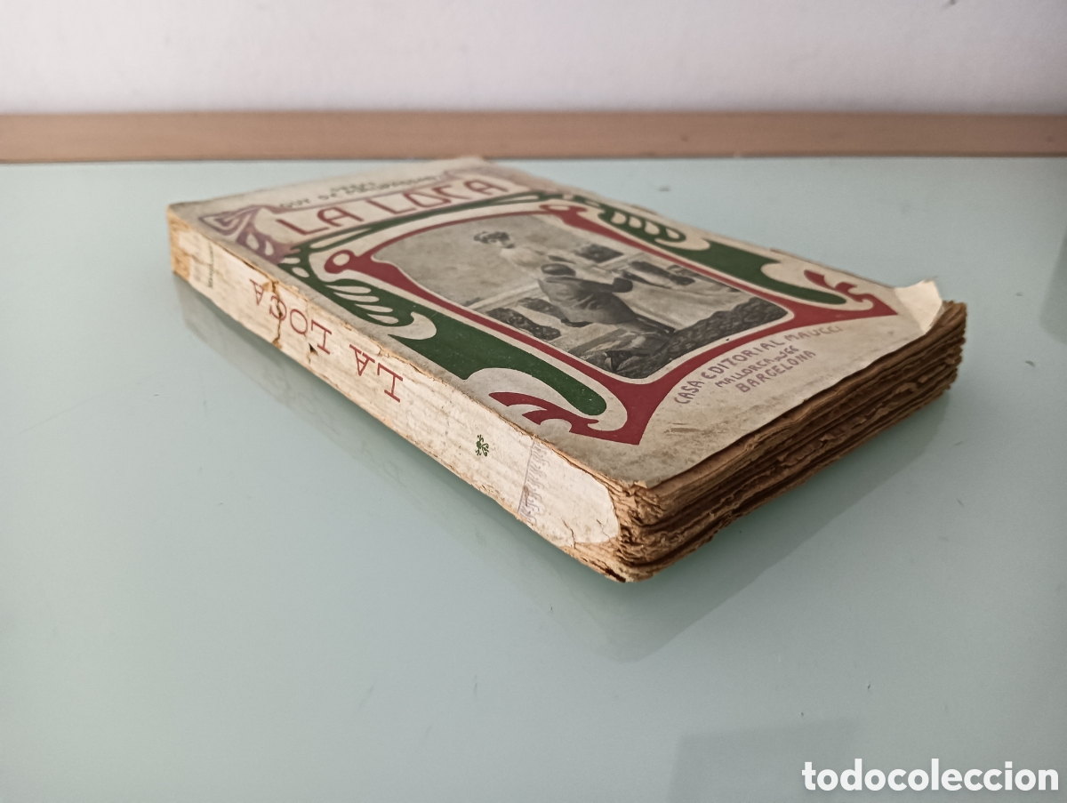 Libros antiguos: LA LOCA GUY DE MAUPASSANT 1905 - Foto 4