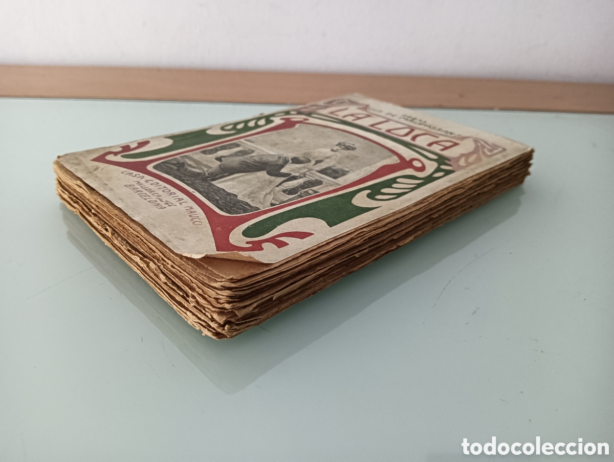 Libros antiguos: LA LOCA GUY DE MAUPASSANT 1905 - Foto 7
