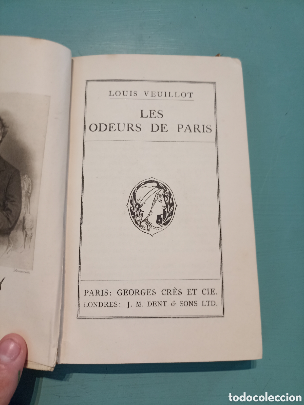 Libros antiguos: Louis Veuillot. Les Odeurs De Par&iacute;s. - Foto 1