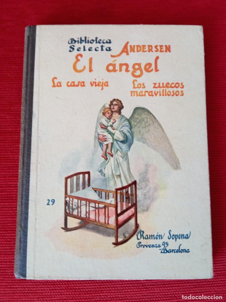 Libros antiguos: El &aacute;ngel (y otros cuentos de Andersen) - Foto 1