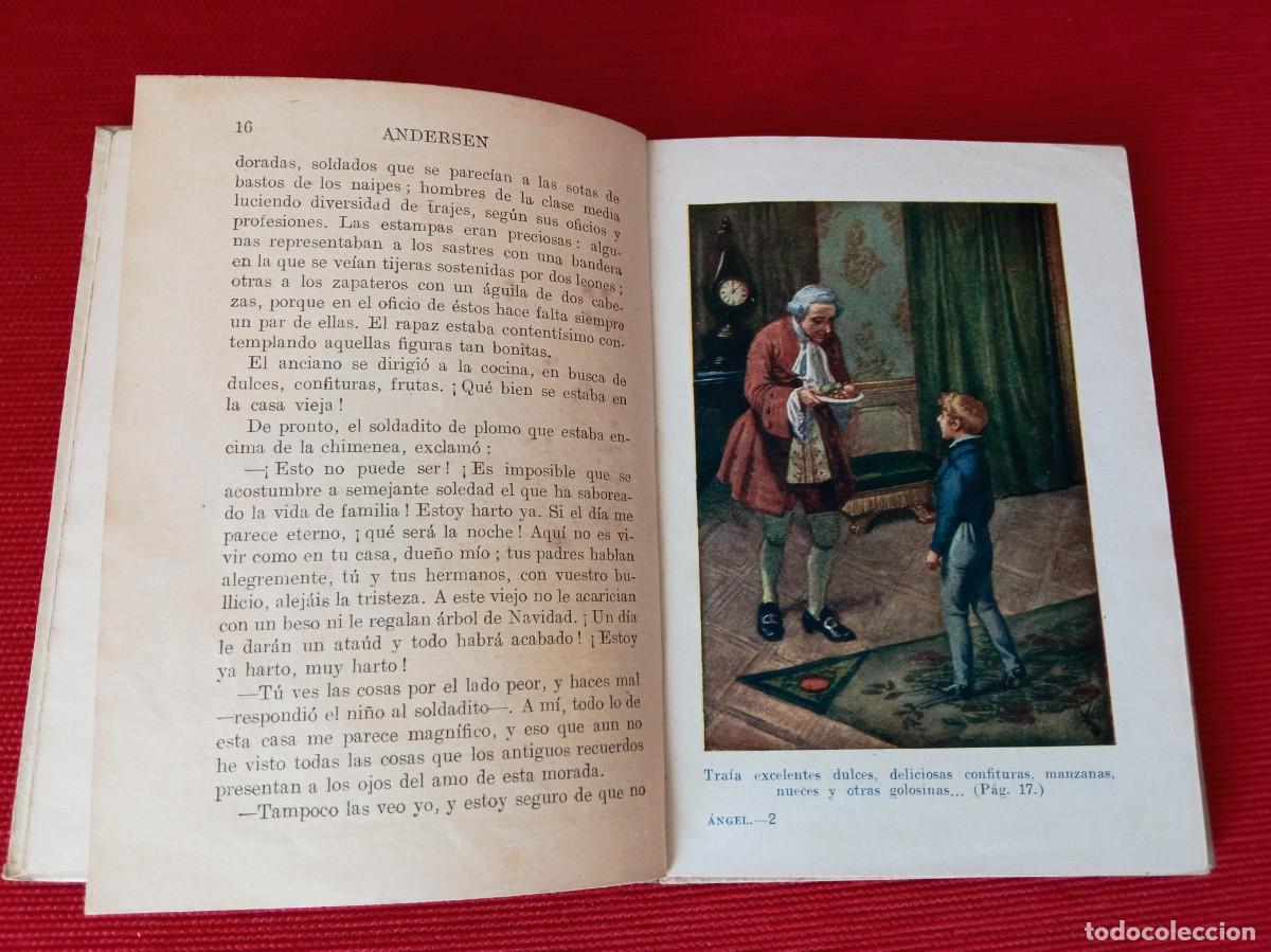 Libros antiguos: El &aacute;ngel (y otros cuentos de Andersen) - Foto 2