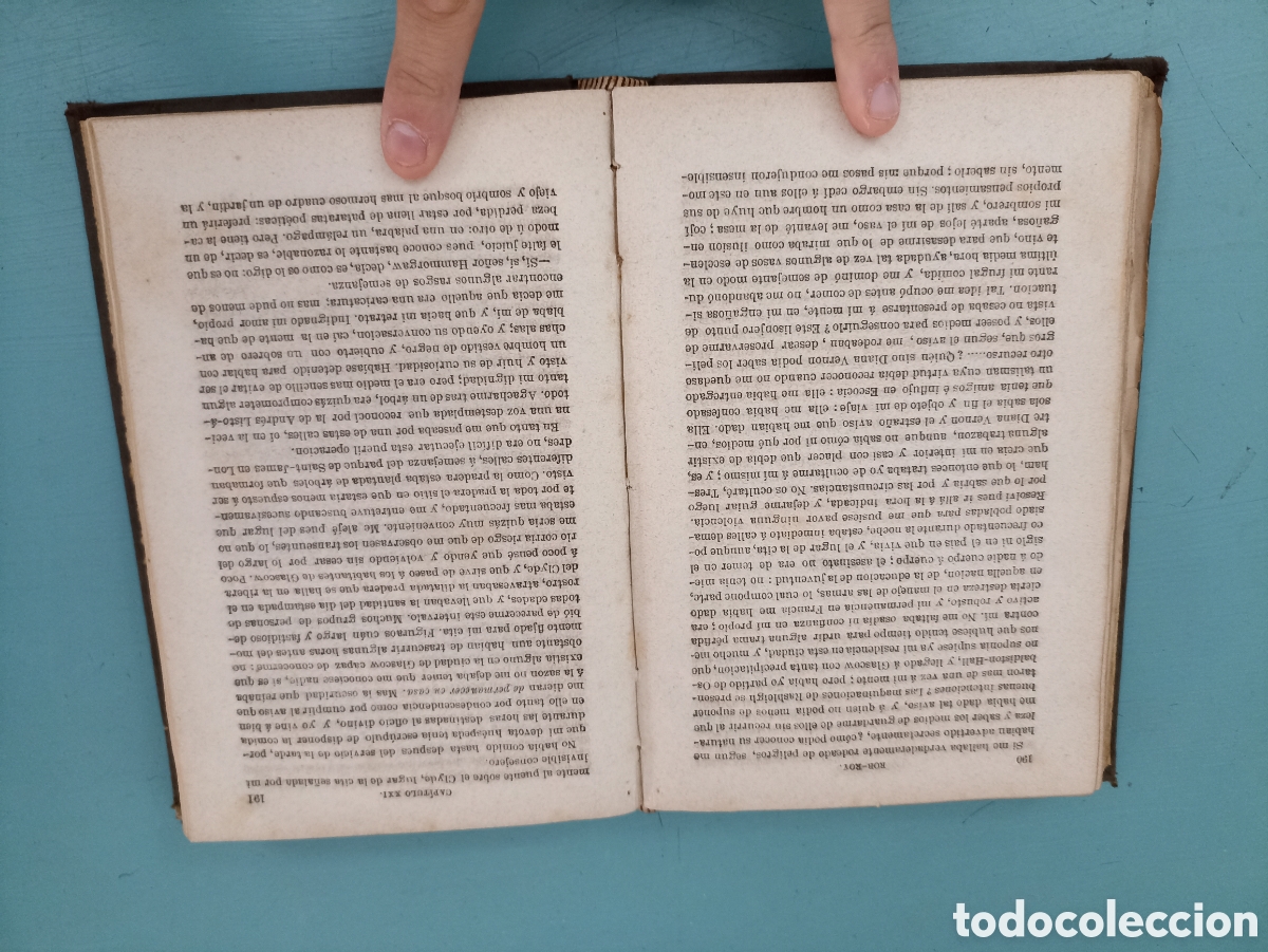 Libros antiguos: Rob- Roy. Walter Scott. 1858 - Foto 5