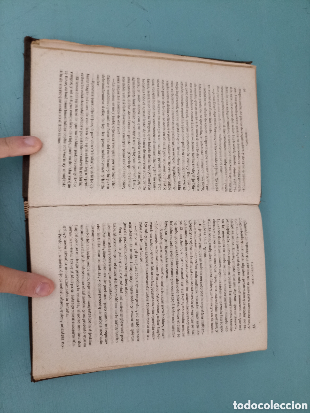 Libros antiguos: Rob- Roy. Walter Scott. 1858 - Foto 6