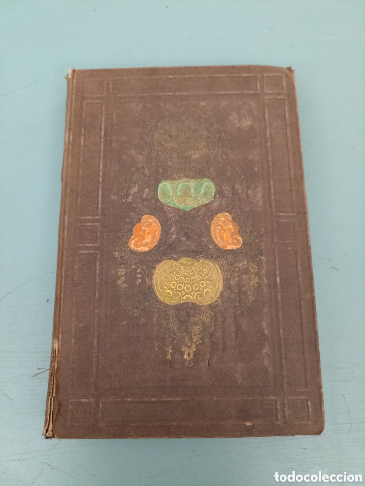 Libros antiguos: Rob- Roy. Walter Scott. 1858 - Foto 2