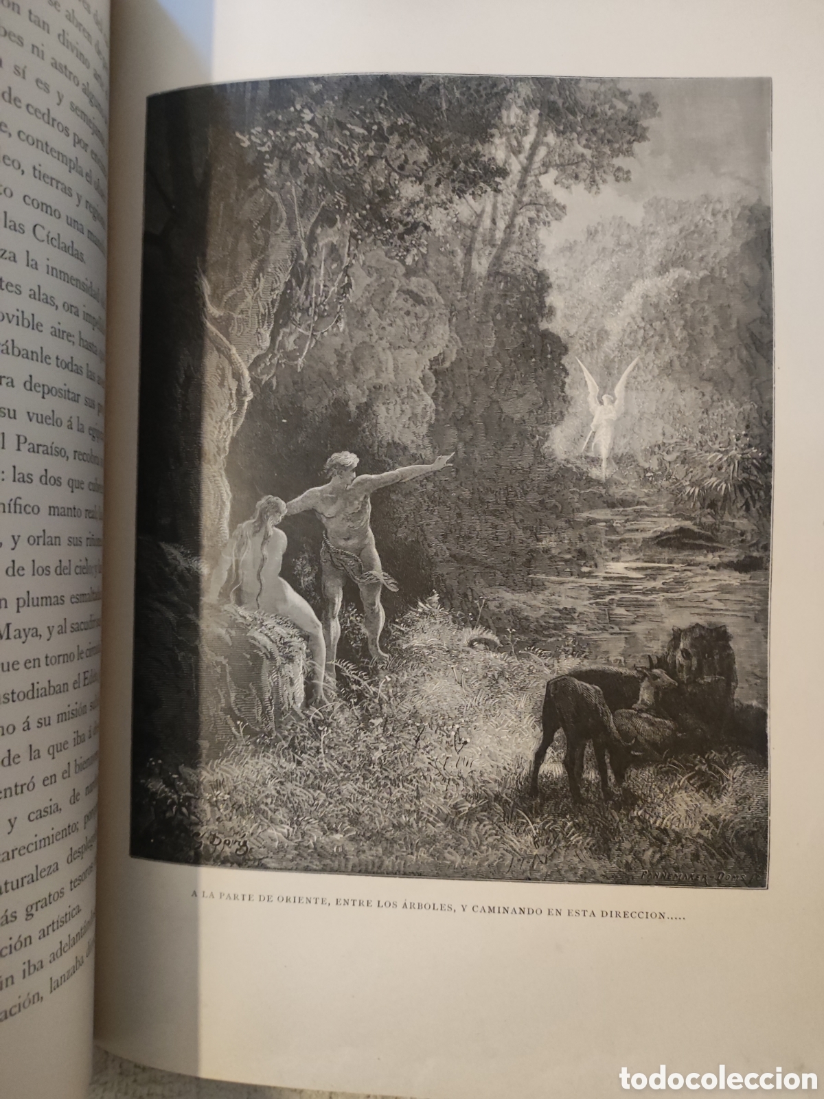Libros antiguos: El para&iacute;so perdido, Milton - Foto 4