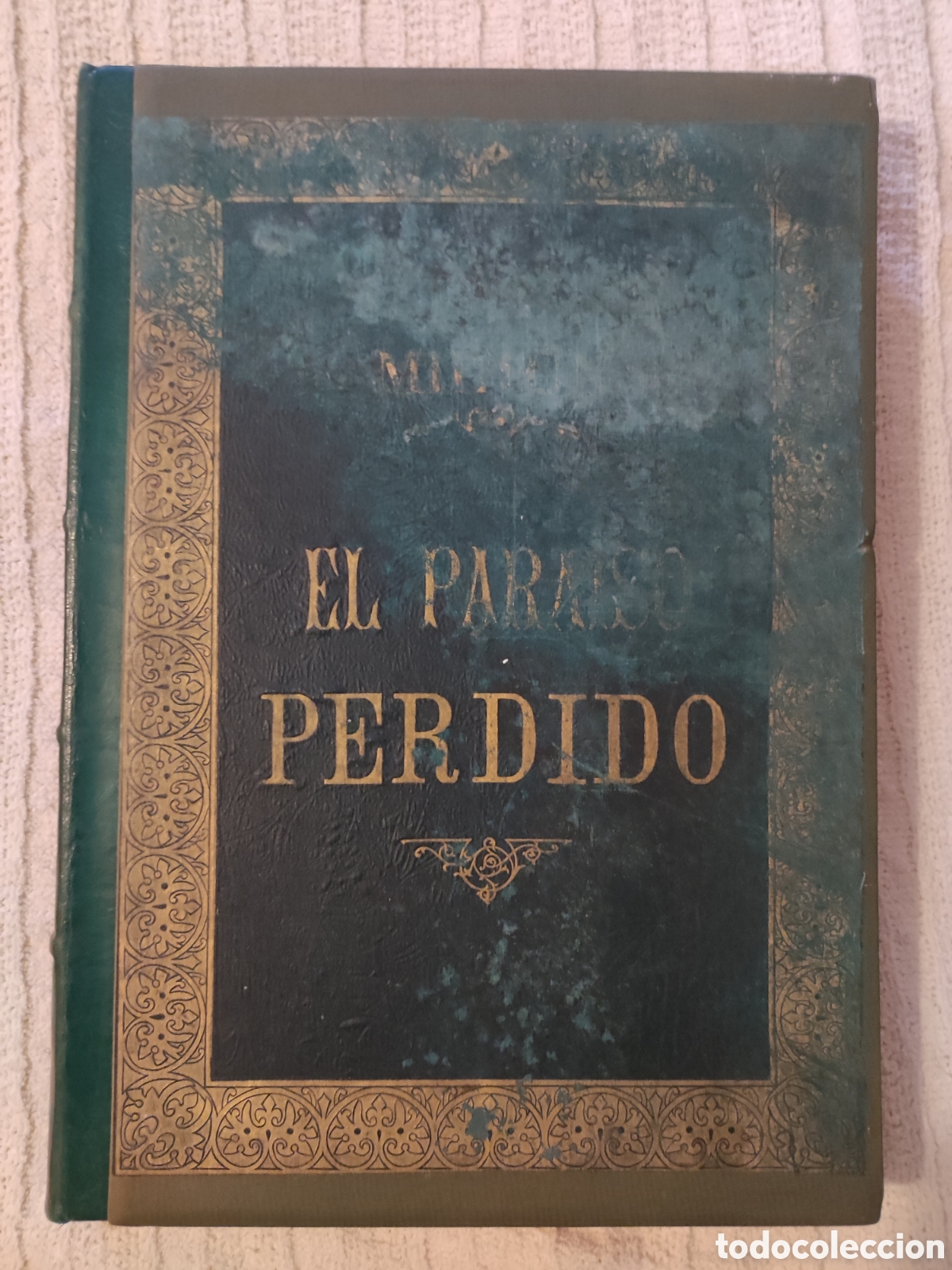 Libros antiguos: El para&iacute;so perdido, Milton - Foto 1