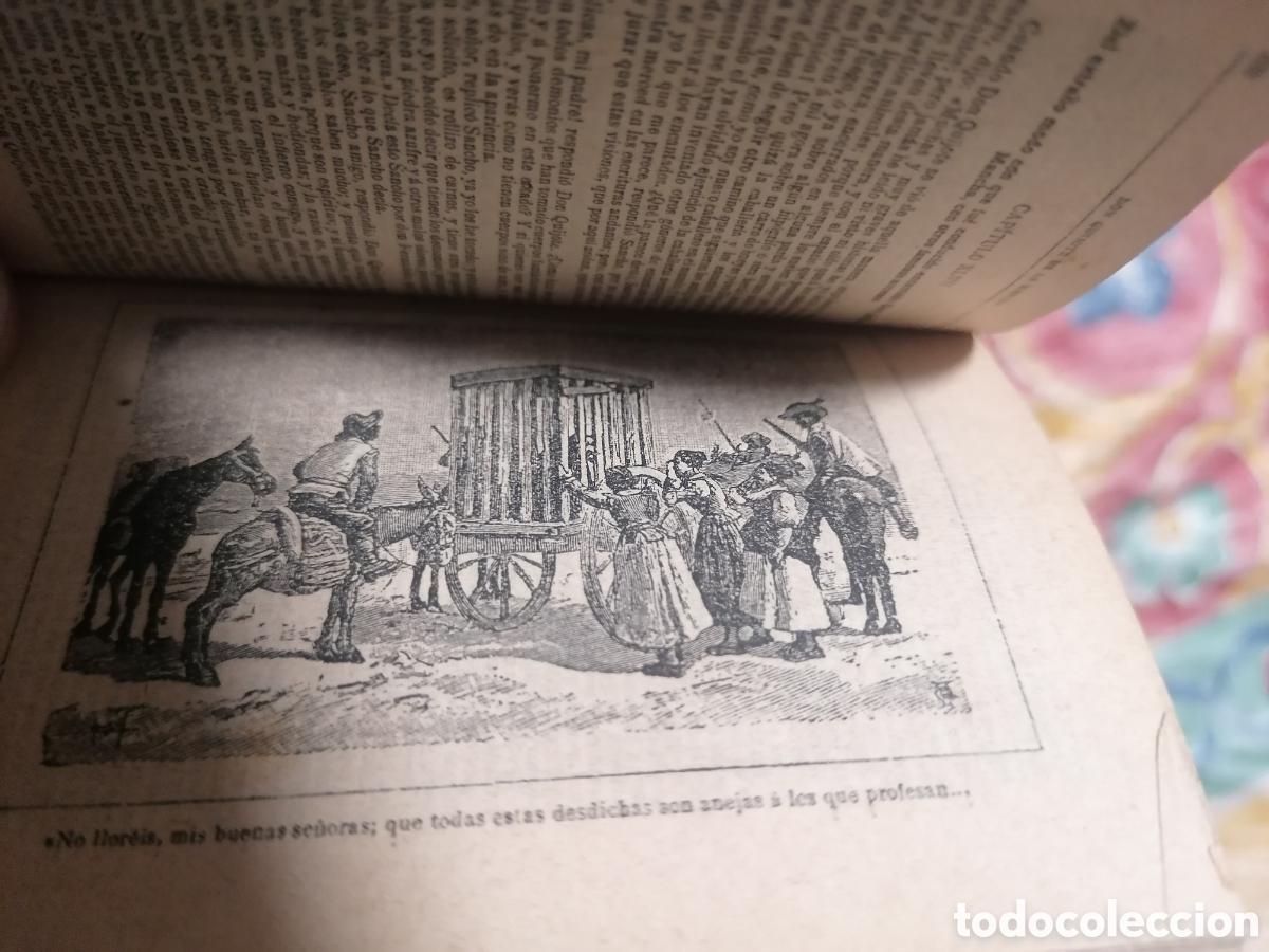 Libros antiguos: Don Quijote de la Mancha - Foto 2