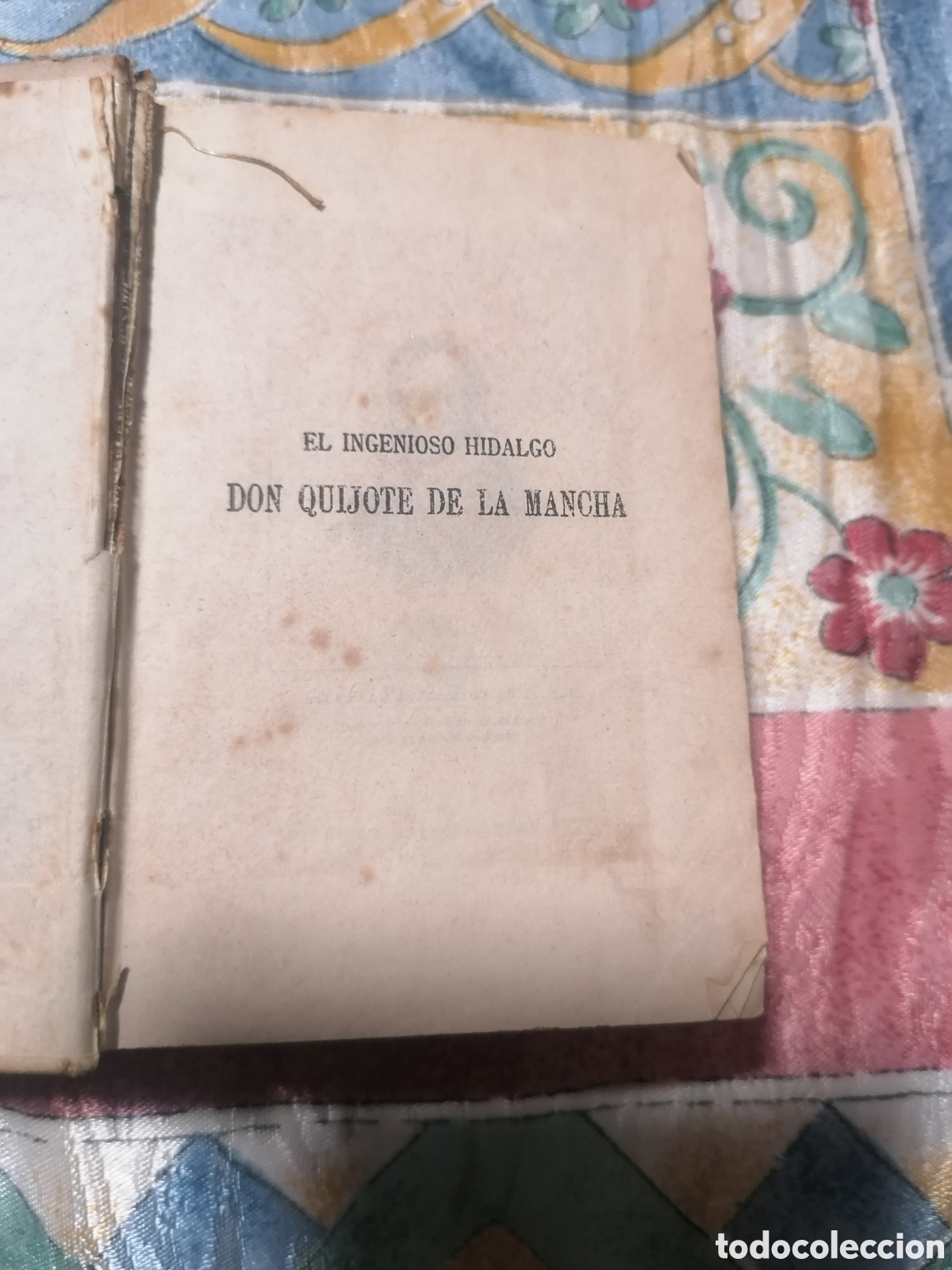 Libros antiguos: Don Quijote de la Mancha - Foto 4