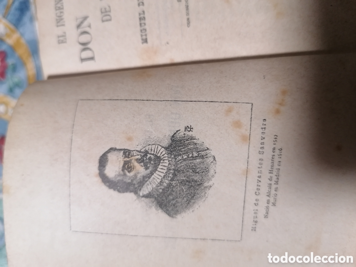 Libros antiguos: Don Quijote de la Mancha - Foto 5