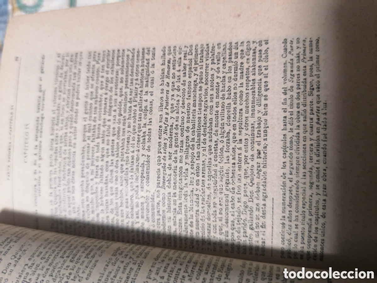 Libros antiguos: Don Quijote de la Mancha - Foto 9