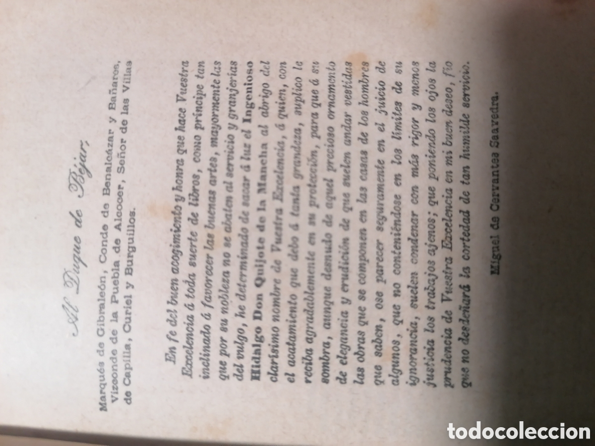 Libros antiguos: Don Quijote de la Mancha - Foto 10