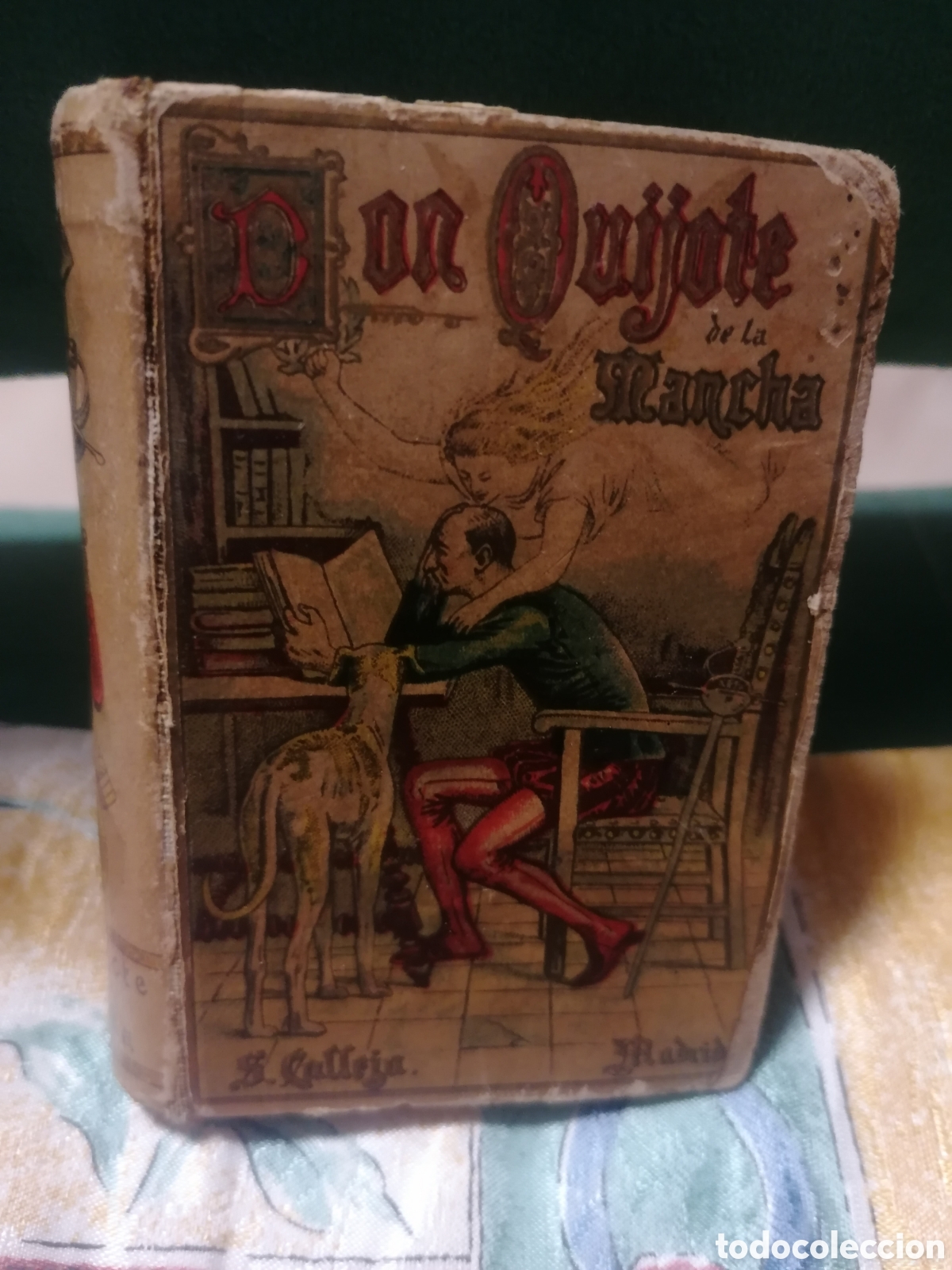 Libros antiguos: Don Quijote de la Mancha - Foto 11