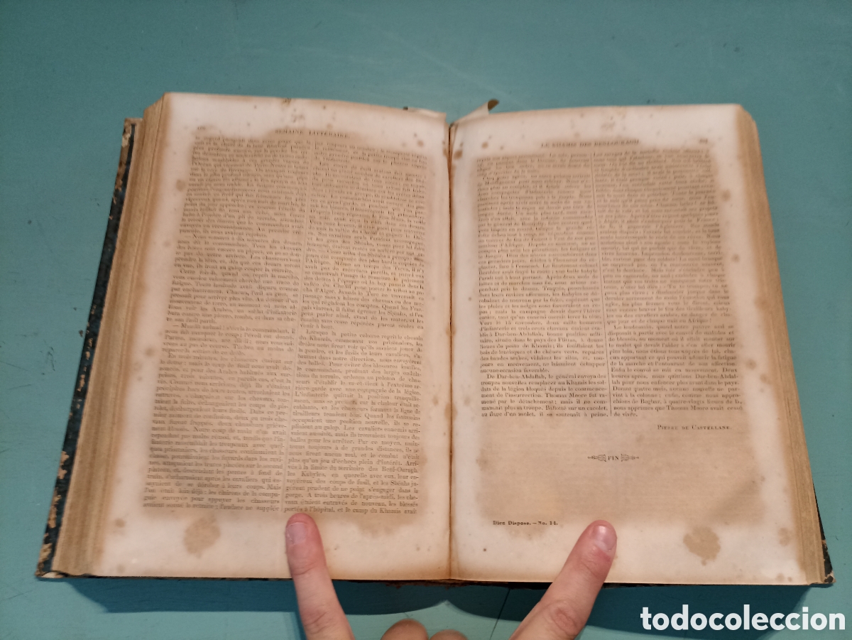 Libros antiguos: Dieu Dispose. Alexandre Dumas. New York. 1851 - Foto 3
