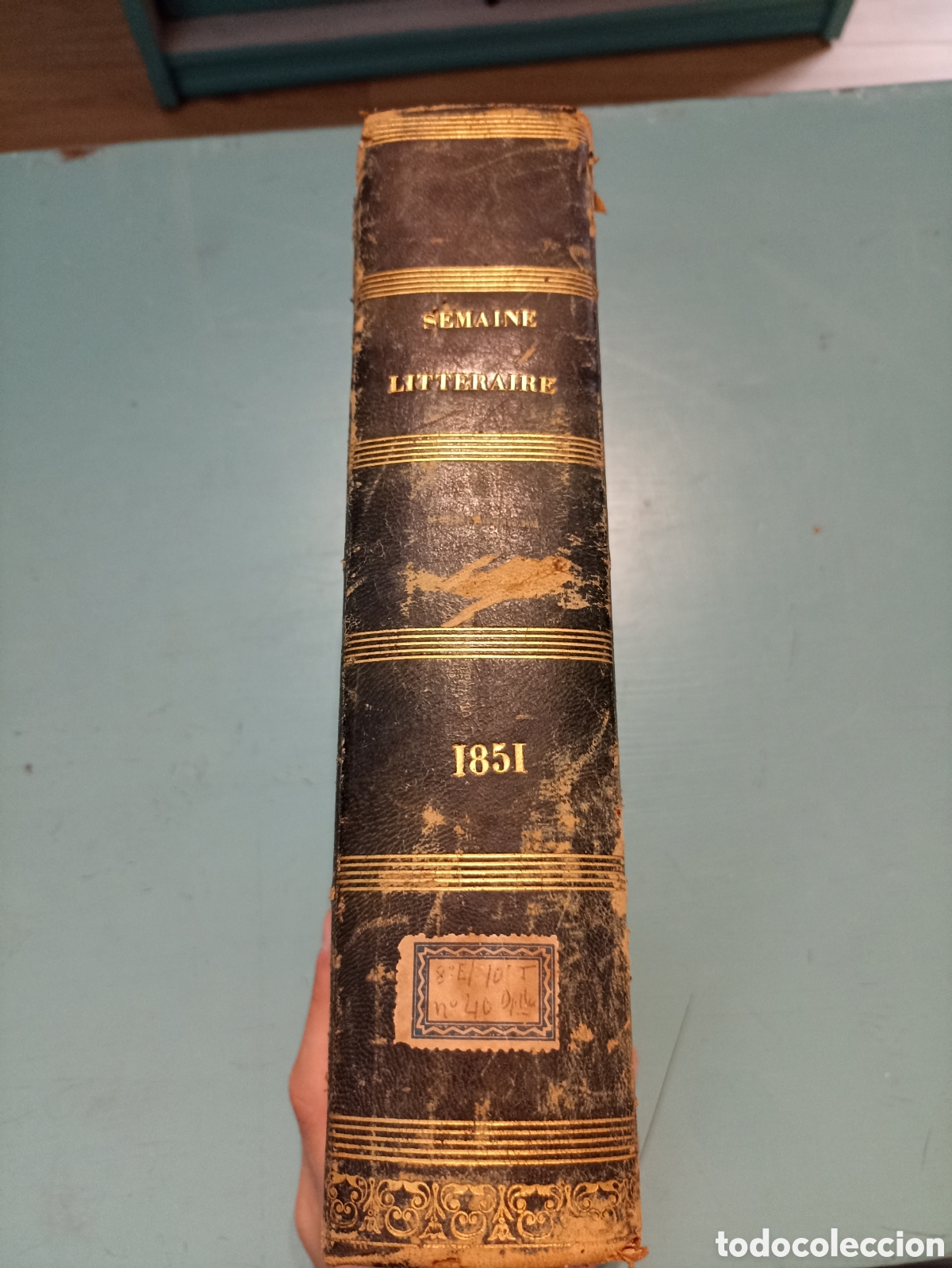 Libros antiguos: Dieu Dispose. Alexandre Dumas. New York. 1851 - Foto 5