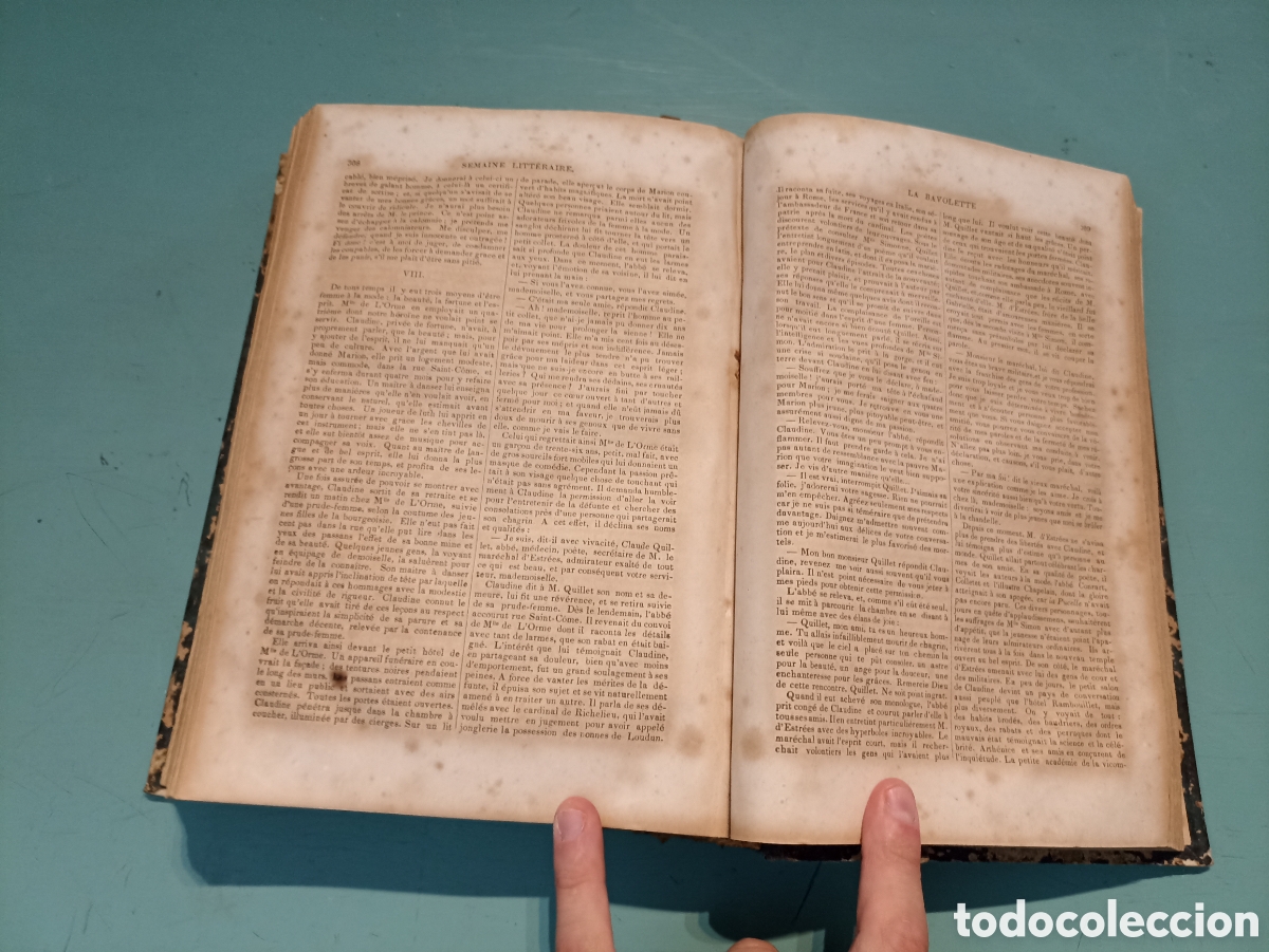Libros antiguos: Dieu Dispose. Alexandre Dumas. New York. 1851 - Foto 7