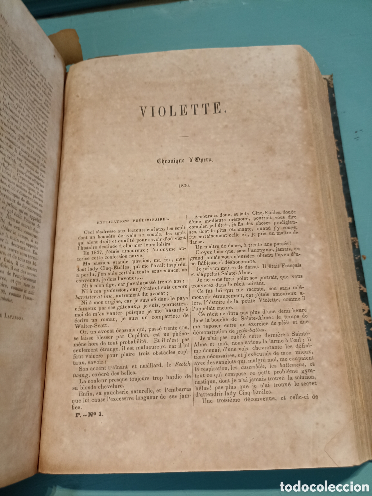 Libros antiguos: Dieu Dispose. Alexandre Dumas. New York. 1851 - Foto 9