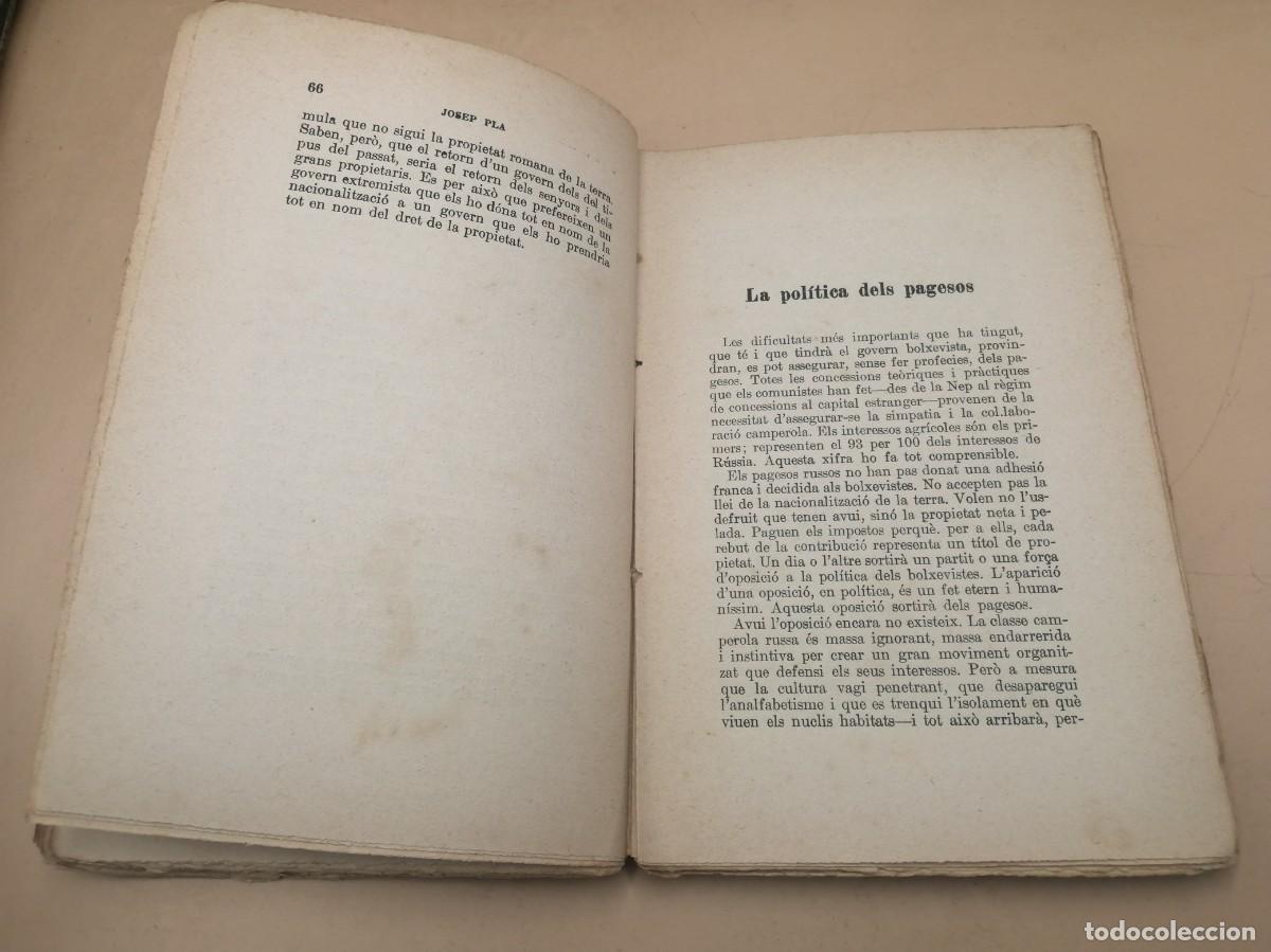 Libros antiguos: RUSSIA JOSEP PLA 1925 - Foto 4