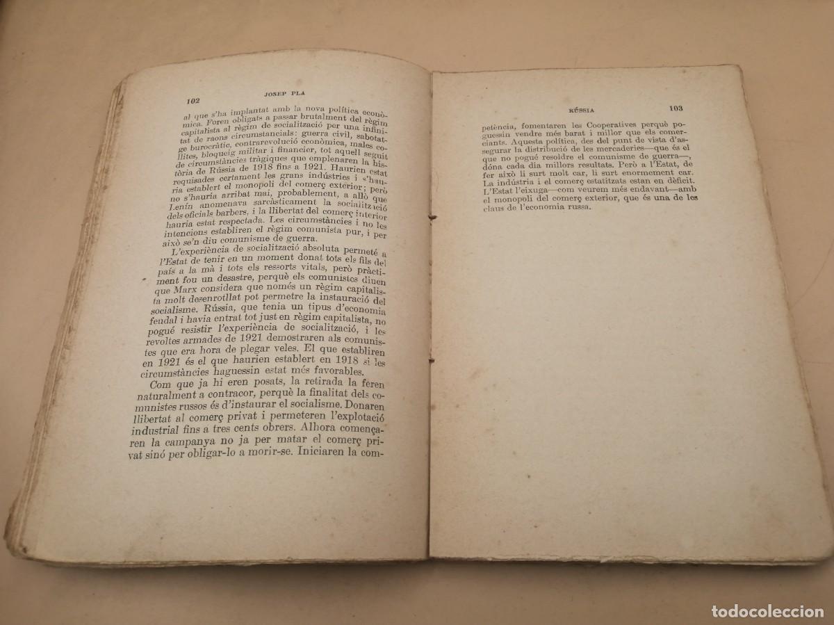 Libros antiguos: RUSSIA JOSEP PLA 1925 - Foto 5