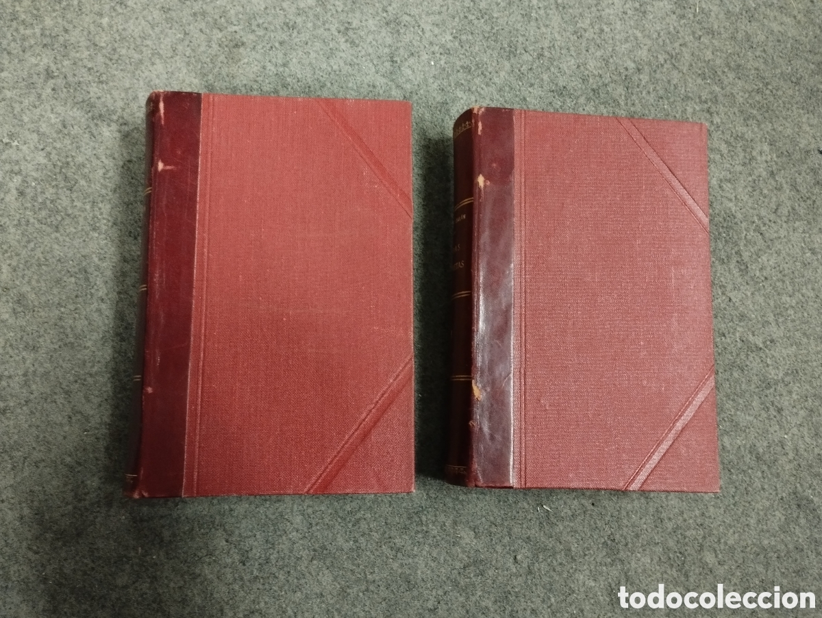 Libros antiguos: Obras Completas Gabriel y Gal&aacute;n - Foto 2