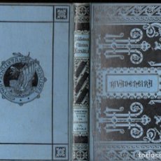 Libros antiguos: RIVADENEIRA : VIDA DE SAN IGNACIO DE LOYOLA (BIBL. CLÁSICA ESPAÑOLA, 1888)