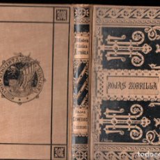 Libros antiguos: ROJAS ZORRILLA : COMEDIAS ESCOGIDAS (BIBL. CLÁSICA ESPAÑOLA, 1884)