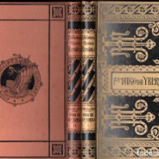 Libros antiguos: FR. DIEGO DE YEPES : VIDA DE SANTA TERESA DE JESÚS (BIBL. CLÁSICA ESPAÑOLA, 1887) DOS TOMOS