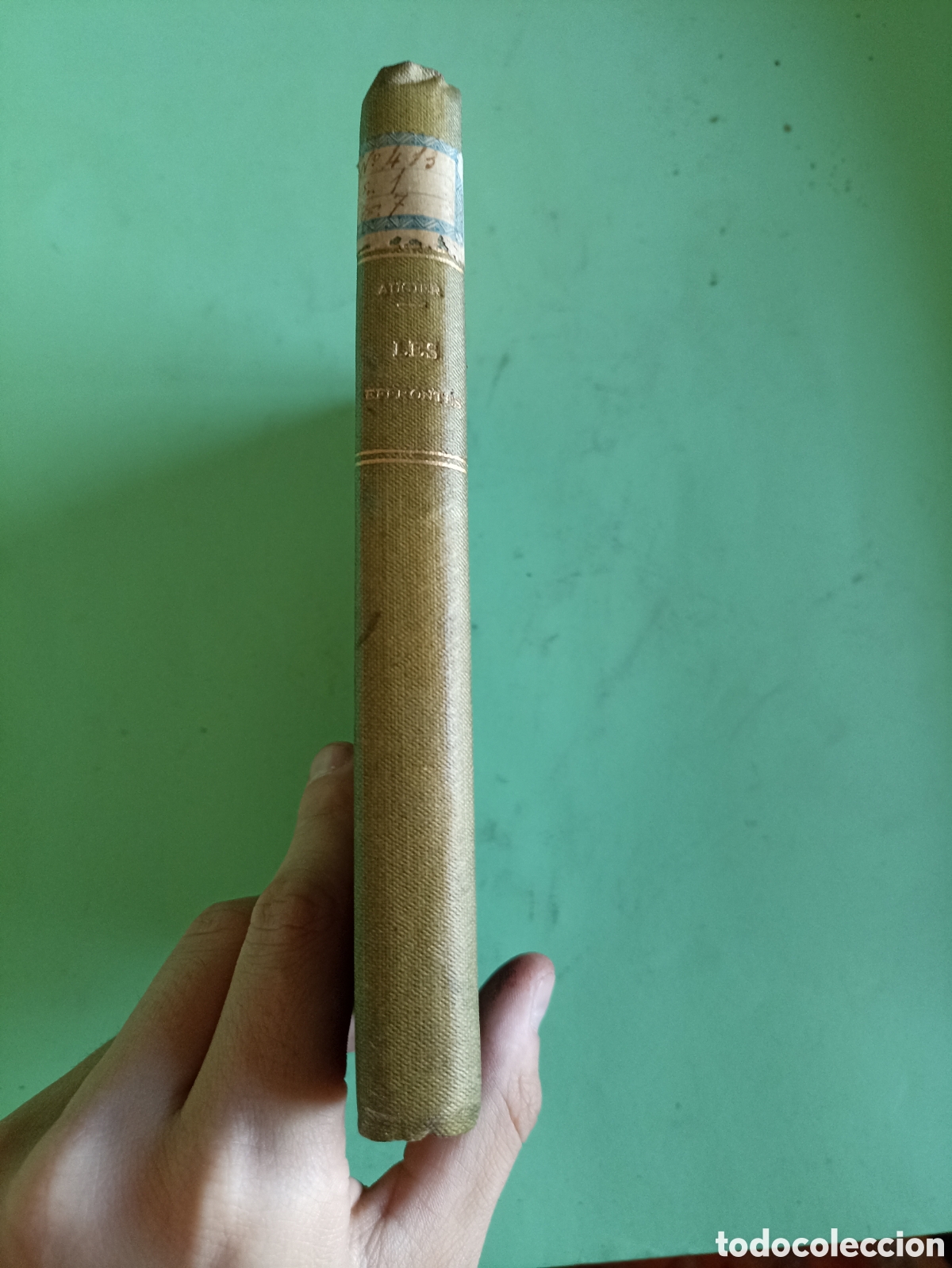 Libros antiguos: Les Effrontes. &Eacute;mile Augier. Paris 1861 - Foto 3