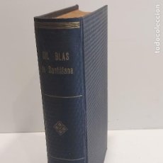 Libros antiguos: AVENTURAS DE GIL BLAS DE SANTILLANA / ALAIN-RENÉ LESAGE / ED: HYMSA-1932 / OCASIÓN !!