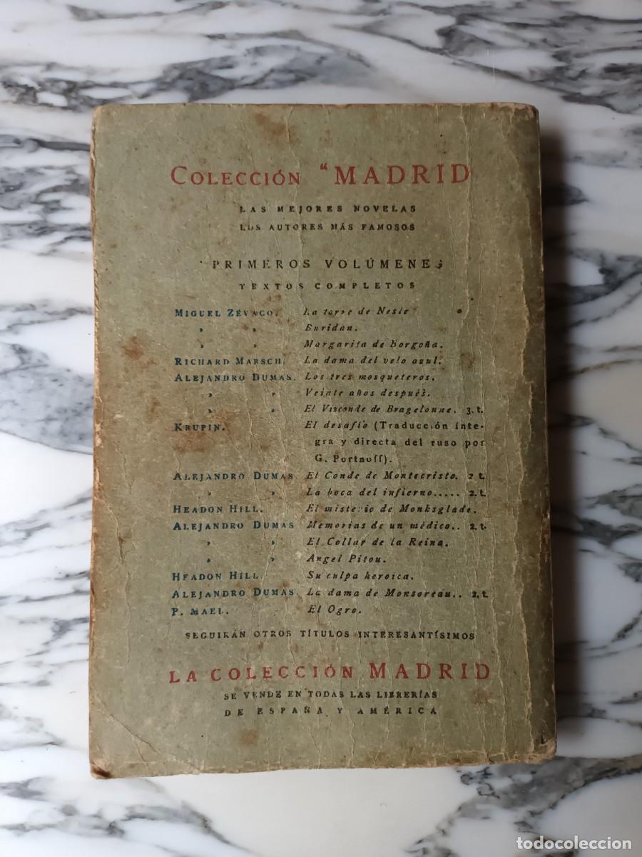 Libros antiguos: LOS TRES MOSQUETEROS - ALEJANDRO DUMAS - CALLEJA - Foto 5