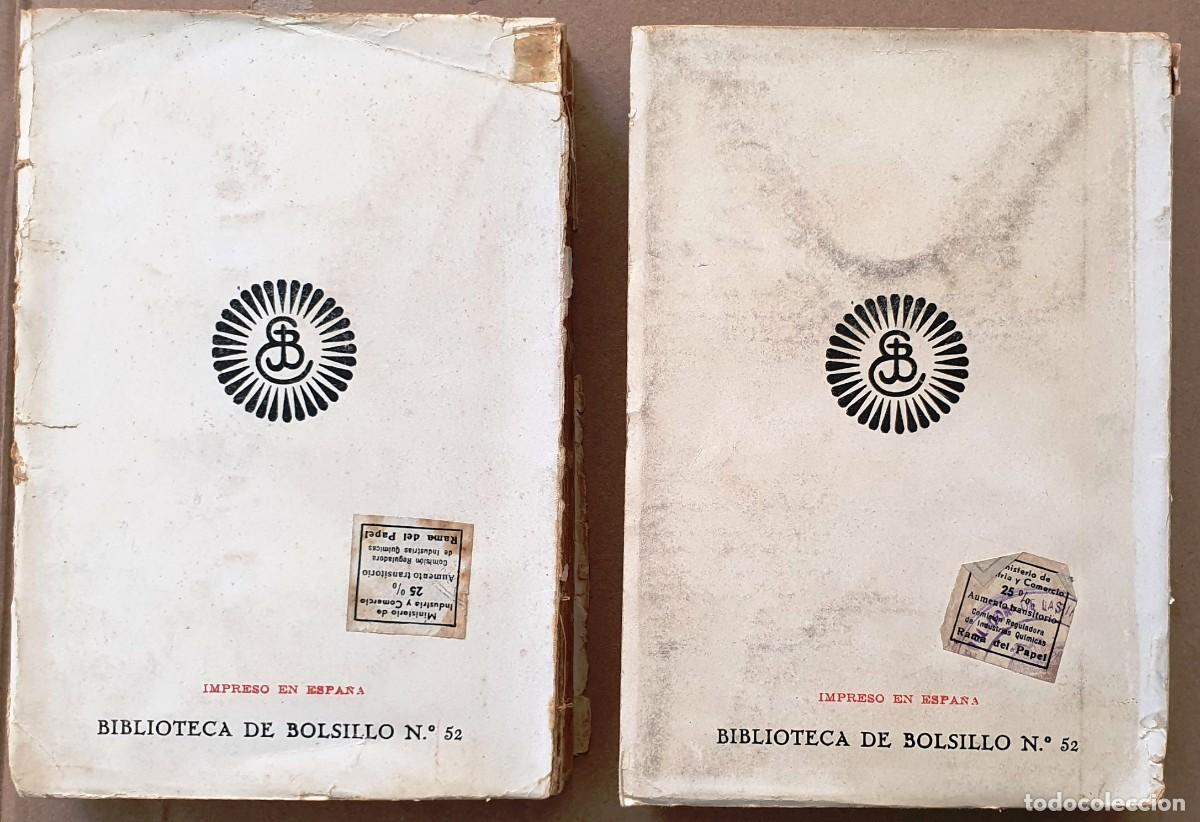 Libros antiguos: PROSA VARIA. LOPE DE VEGA. BERGUA. DOS TOMOS. - Foto 2